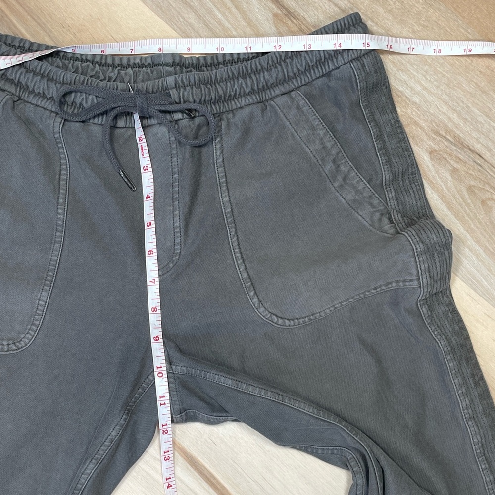 Athleta Gray Jogger Pants Womens 8 Elastic Waist Stretch‎ Casual Lounge - Picture 5 of 8